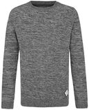 Knitted Melange Sweater, Urban Surface, Gebreide trui