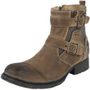 Strapped Boot, Rock Rebel by EMP, Bottes