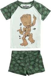 Kids - Groot, Guardians Of The Galaxy, Kinder pyjama's