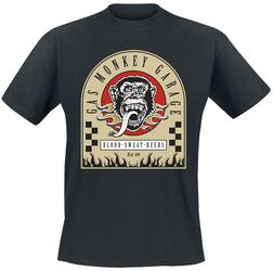 Blood, sweat and headstone, Gas Monkey Garage, T-Shirt Manches courtes
