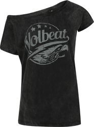 Eagle, Volbeat, T-Shirt Manches courtes