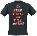 Keep Calm And Kill Zombies, Keep Calm And Kill Zombies, T-Shirt Manches courtes