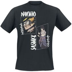 Shippuden - Naruto & Sasuke, Naruto, T-Shirt Manches courtes