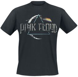 Logo, Pink Floyd, T-Shirt Manches courtes