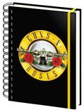 Bullet Logo, Guns N' Roses, Notebook