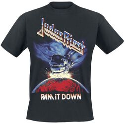 Jumbo Logo Album, Judas Priest, T-Shirt Manches courtes