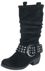 These Boots Are Made For Walking, Black Premium by EMP, Bottes