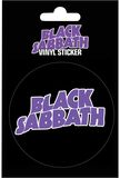 Logo, Black Sabbath, Sticker