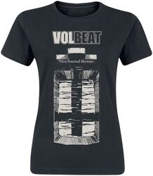 The Scared Stones, Volbeat, T-Shirt Manches courtes