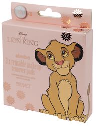 Mad Beauty - herbruikbare make-up reinigingspads, The Lion King, Cosmetica