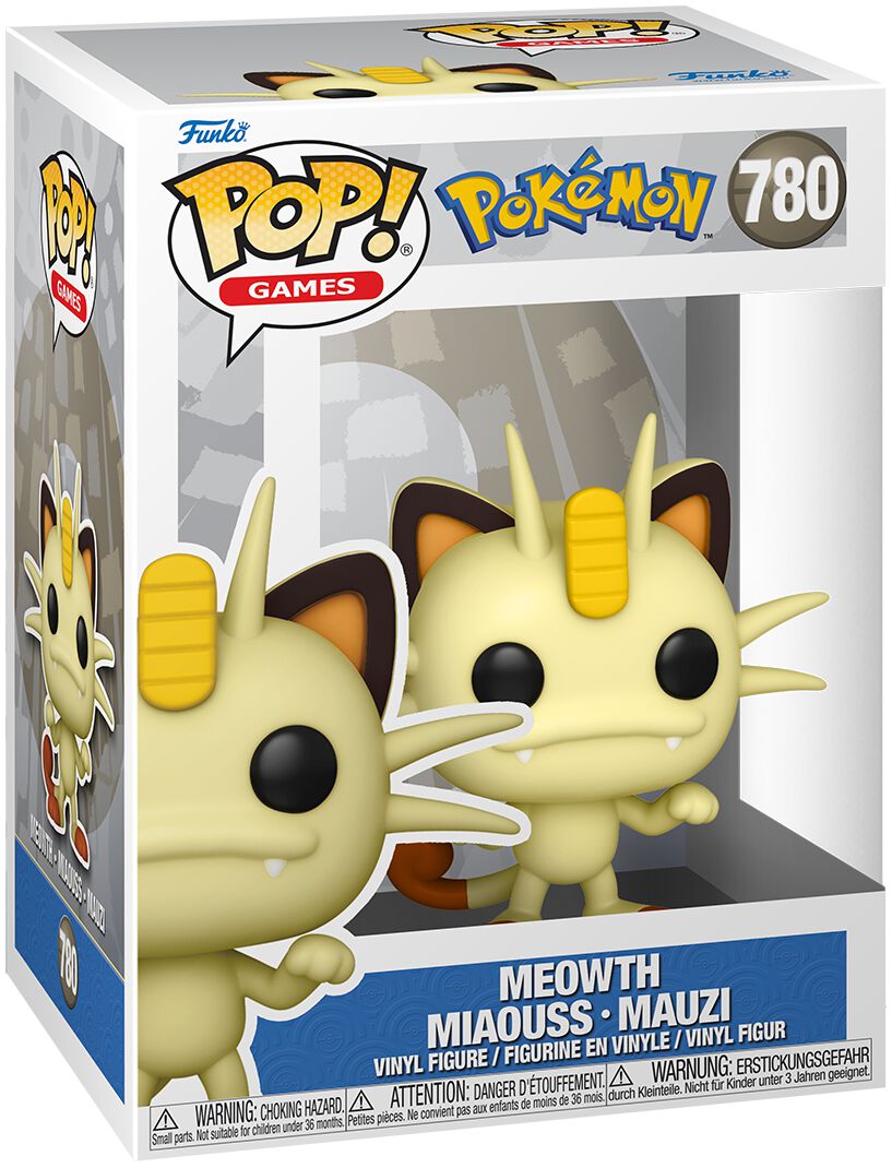 Miaous - Funko Pop! n°780, Pokémon Funko Pop!