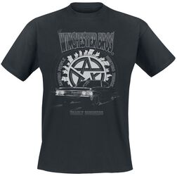 Winchester Bros, Supernatural, T-Shirt Manches courtes