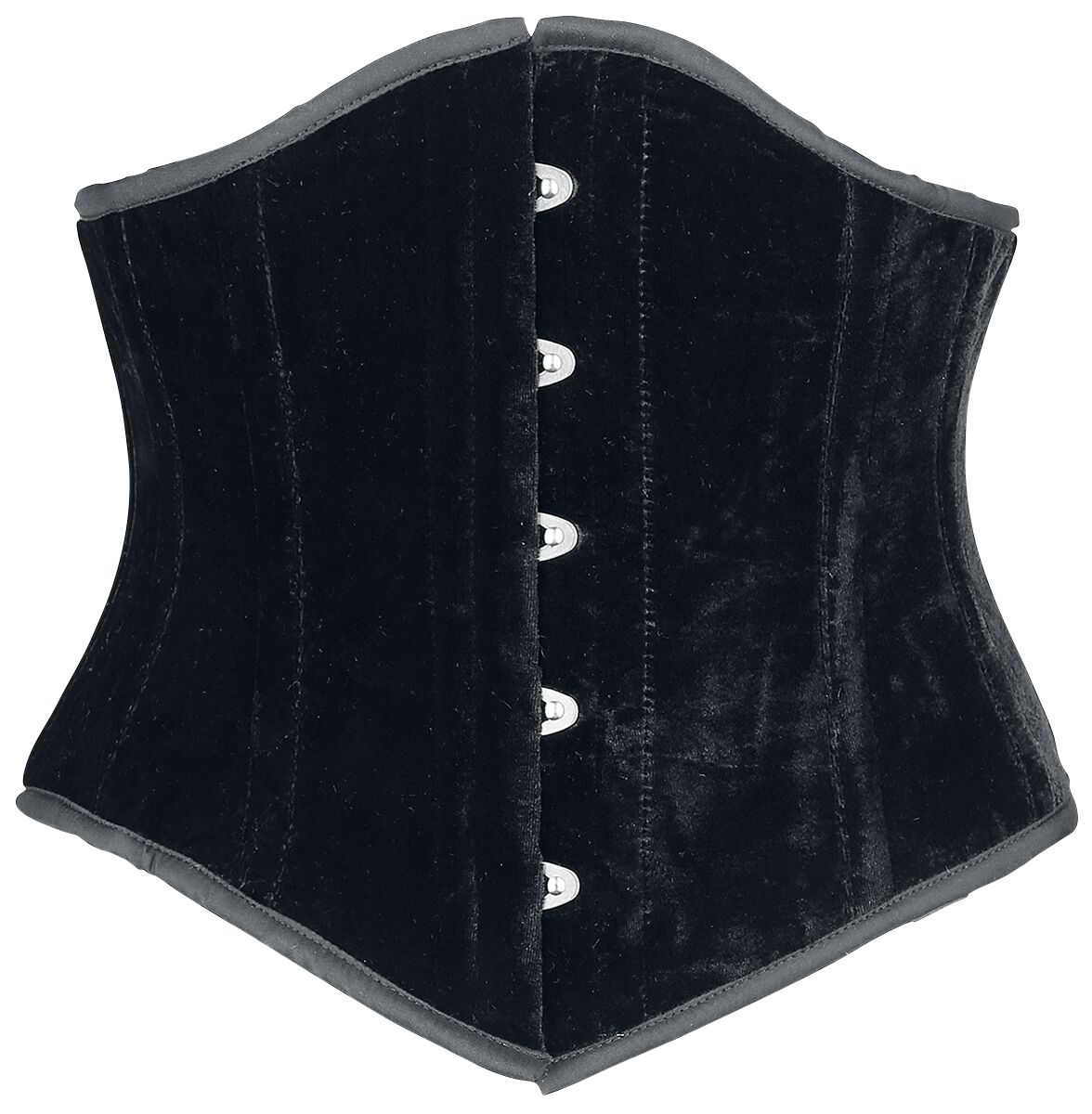 Les Femmes Corset Ceinture Noir Serre Taille Lacets Costume