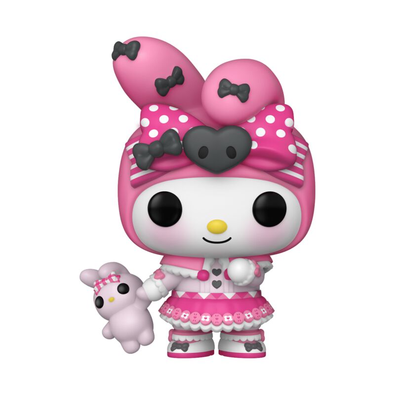 Funko Pop! Sanrio – My Melody Avec Dessert – Figurine Vinyle Hello Kitty 9,5 Cm – Collection Officielle – Cadeau Enfants Et Adultes