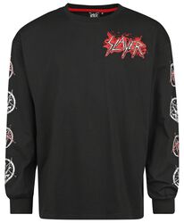 EMP Signature Collection - Oversize, Slayer, Shirt met lange mouwen