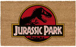 Jurassic Park - Logo, Jurassic Park, Deurmat