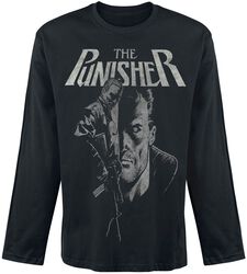 Punisher Rifle, The Punisher, T-shirt manches longues