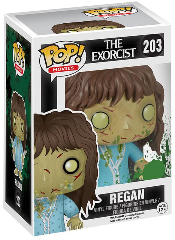 The Exorcist Regan - Funko Pop! n°203