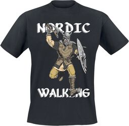 Nordic Walking, Slogans, T-Shirt Manches courtes