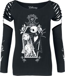 Jack and Sally, The Nightmare Before Christmas, T-shirt
