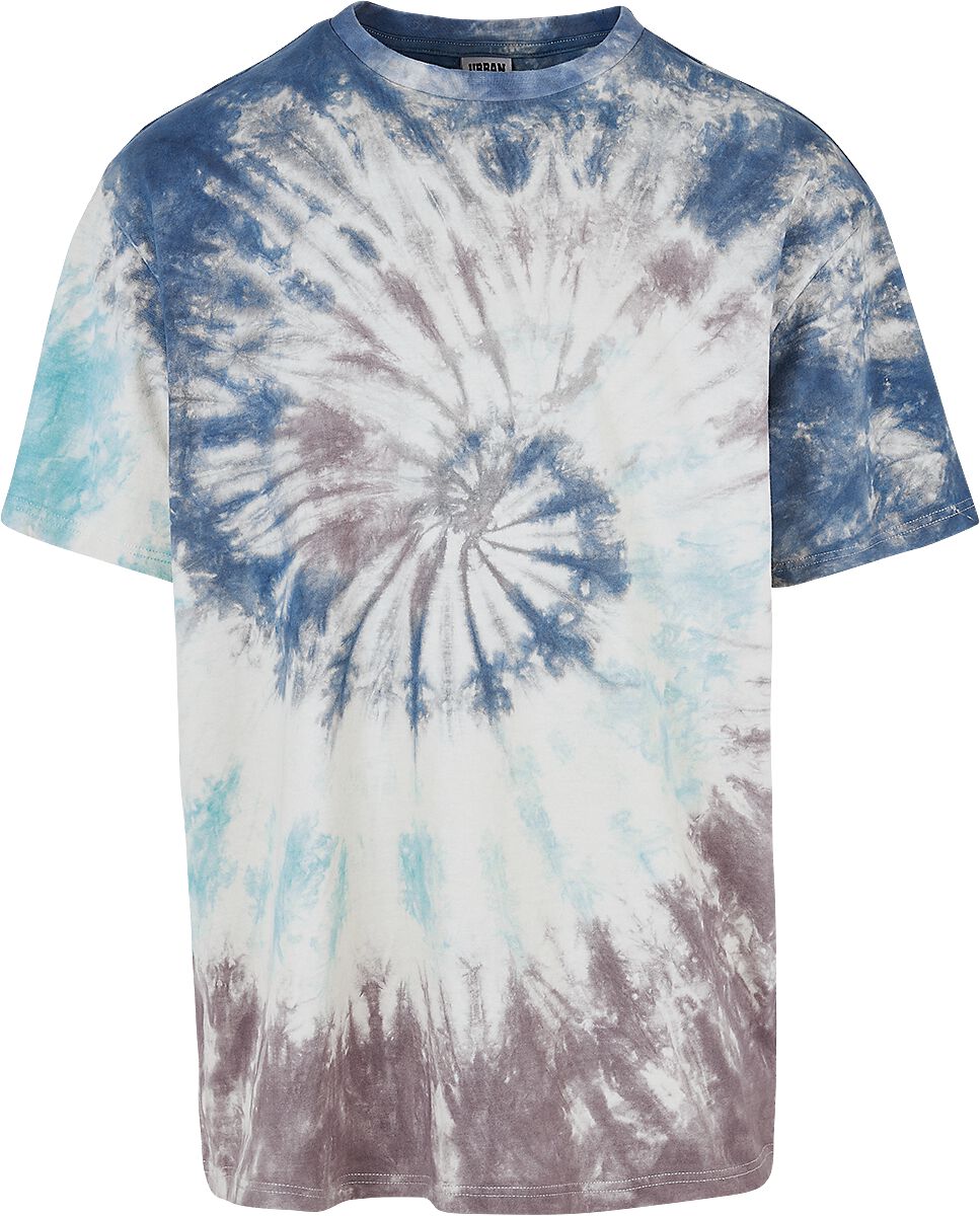 V Neck Tie Dye Kleding Kind Tie Dye Shirt Meisje Tie-dye T-shirt