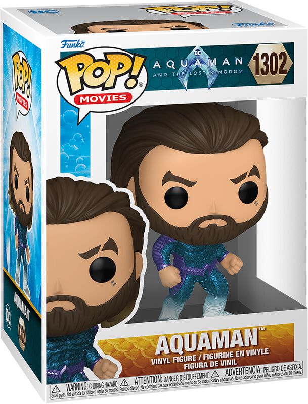 Aquaman and the lost Kingdom - Aquaman vinyl figuur nr. 1302