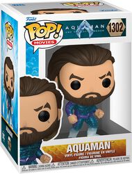 Aquaman and the lost Kingdom - Aquaman vinyl figuur nr. 1302, Aquaman, Funko Pop!