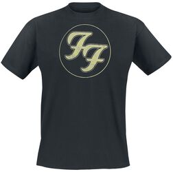 Logo In Circle, Foo Fighters, T-Shirt Manches courtes