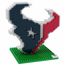 Houston Texans - 3D BRXLZ - Logo, NFL, Speelgoed