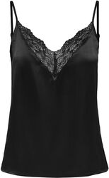 Onlvictoria SL lace mix singlet NOOS  WVN, Only, Top