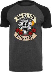 Duffy Duck - Dia De Los Muertos, Looney Tunes, T-shirt