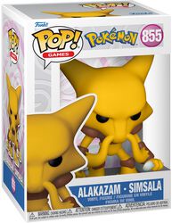 Alakazam - Simsala vinyl figuur nr. 855, Pokémon, Funko Pop!