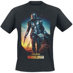 The Mandalorian - Through the Galaxy, Star Wars, T-Shirt Manches courtes