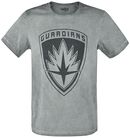 2 - Washed Logo, Guardians Of The Galaxy, T-shirt