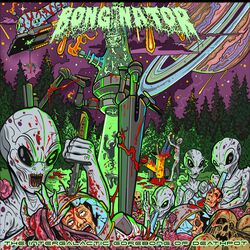The Intergalactic Gorebong Of Deathpot, Bonginator, CD