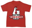 Are You Tokking To Me, Are You Tokking To Me, T-shirt