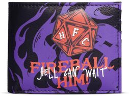 Hellfire Club - Fireball Him, Stranger Things, Portemonnee