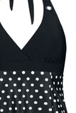 Mixed Dotties Triangle Swimsuit
