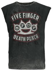 Logo, Five Finger Death Punch, Débardeur