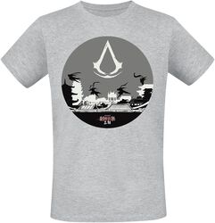 Dynasty - Circle, Assassin's Creed, T-Shirt Manches courtes