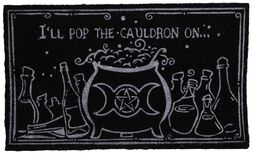 I’ll Pop the Cauldron on, Nemesis Now, Paillasson