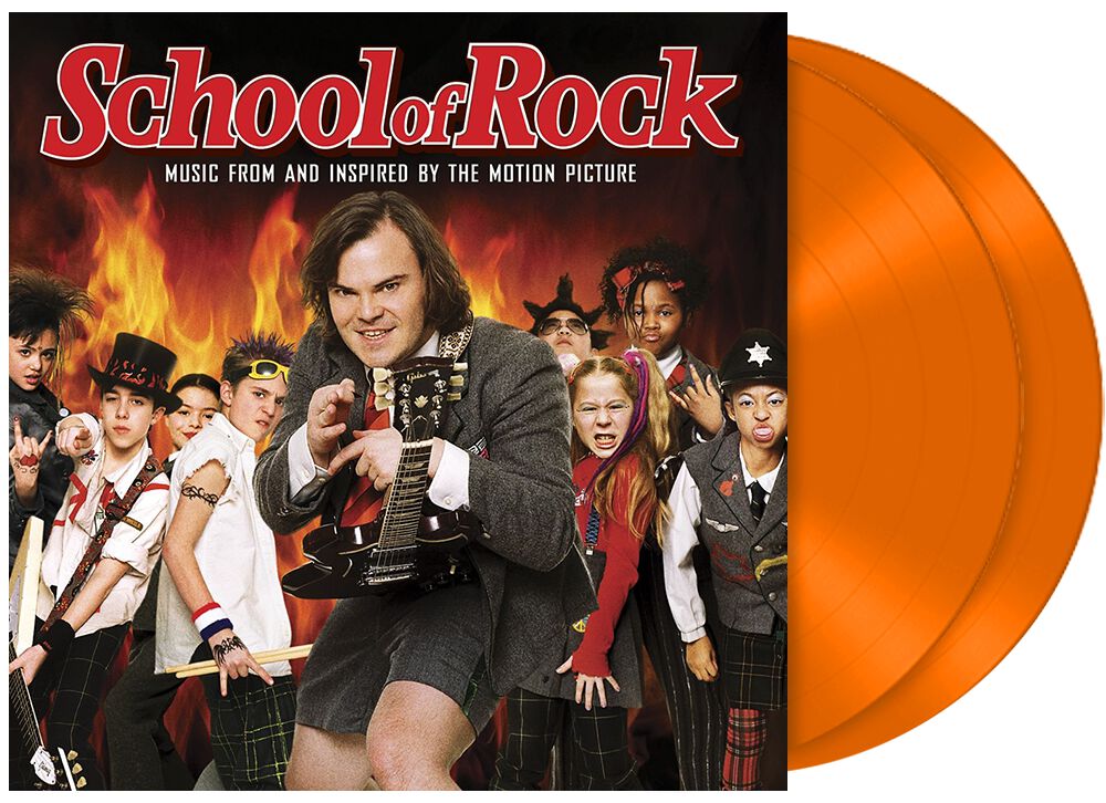School of Rock School Of Rock (Musique Tirée Du Et Inspirée Par Le Film)