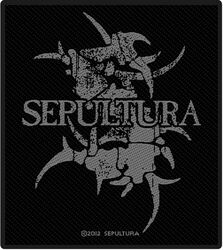 Sepultura Logo, Sepultura, Patch