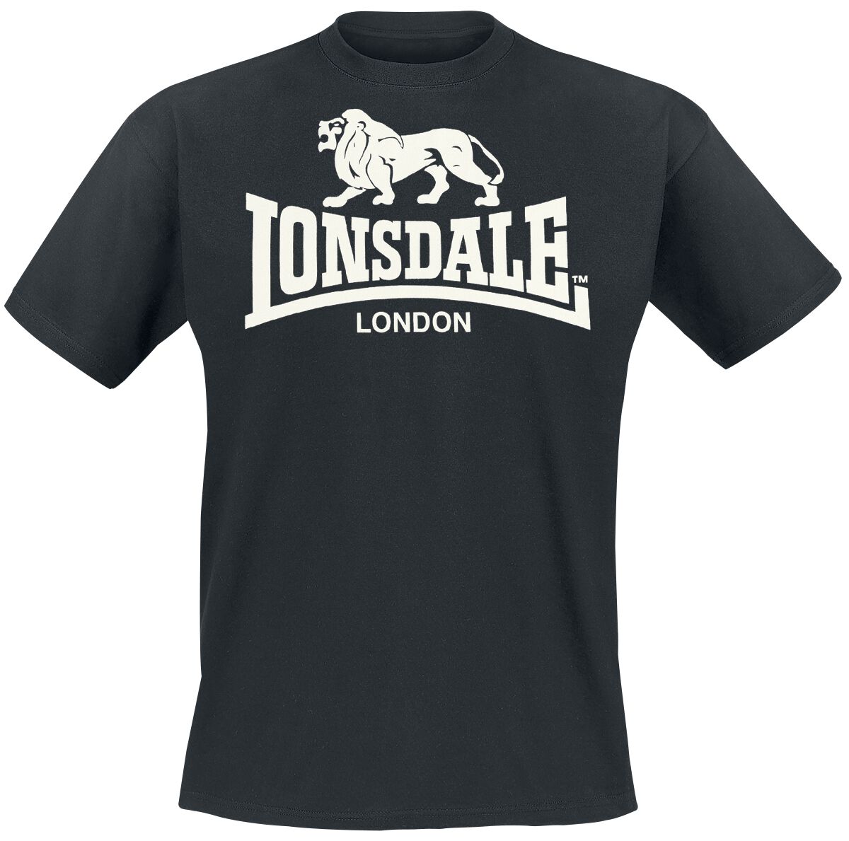 Vriend het ergste onderhoud Logo | Lonsdale London T-shirt | Large