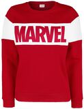 Logo, Marvel, Sweat-shirt