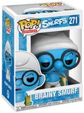Brainy Smurf Vinylfiguur 271, The Smurfs, Funko Pop!