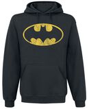 Logo, Batman, Sweat-shirt à capuche