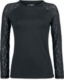 Lace Sleeve, R.E.D. by EMP, T-shirt manches longues