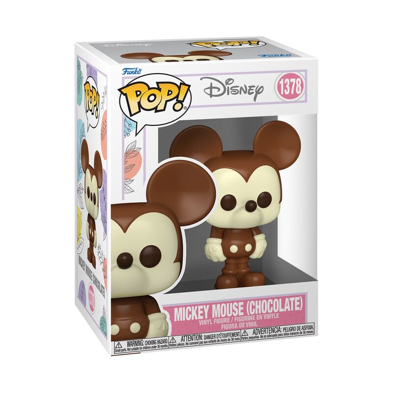 Mickey Mouse (Chocolat de Pâques) - Funko Pop! n°1378