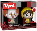 Pennywise and Georgie (VYNL), IT, 1084